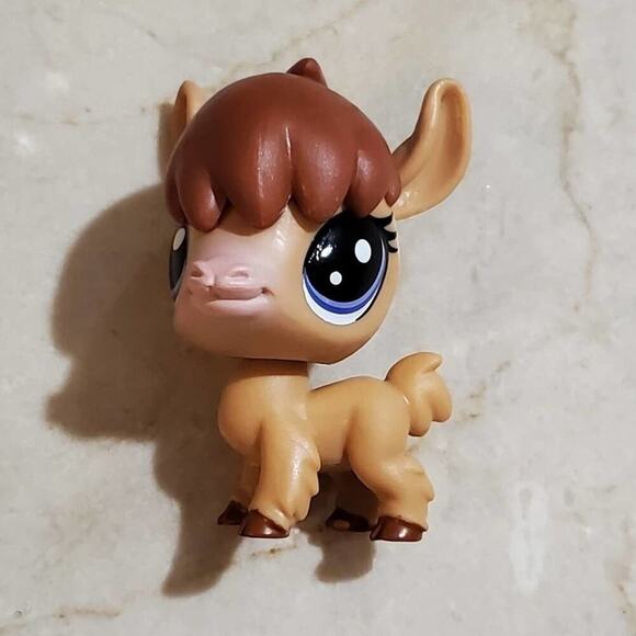 LITTLEST pet‎ shop Alpaca - Picture 1 of 4